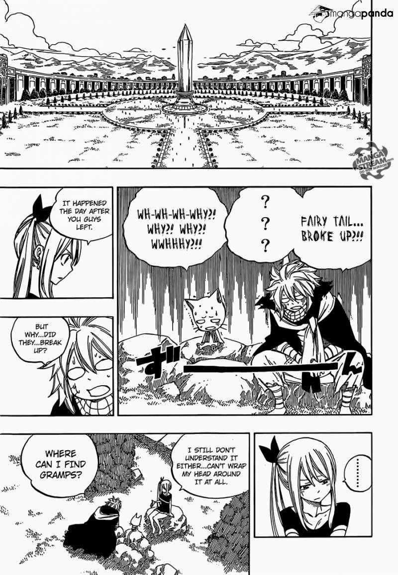 Fairy Tail Chapter 419 8